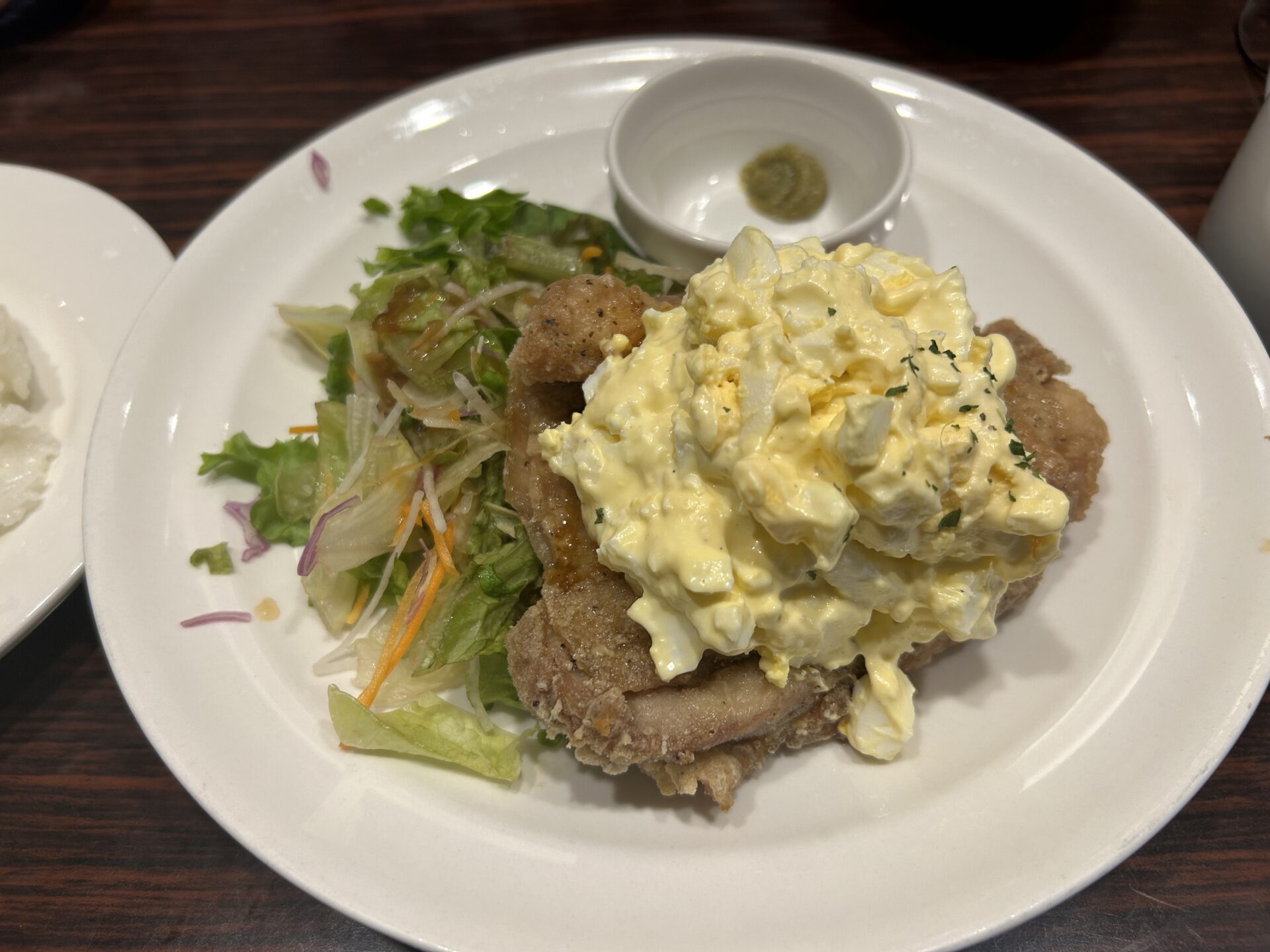 大判チキン竜田 山盛りタルタル